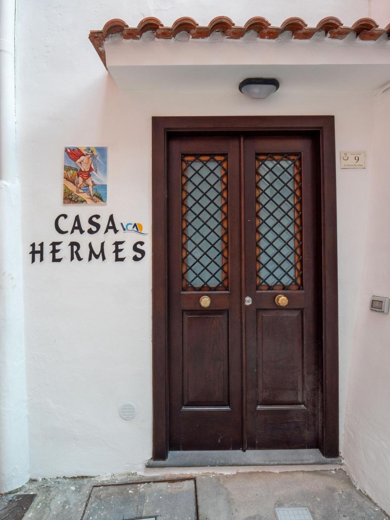 Casa Hermes Atrani Eksteriør bilde